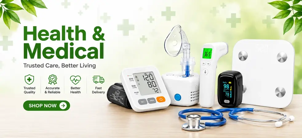 Trusted Health & Medicine Store.