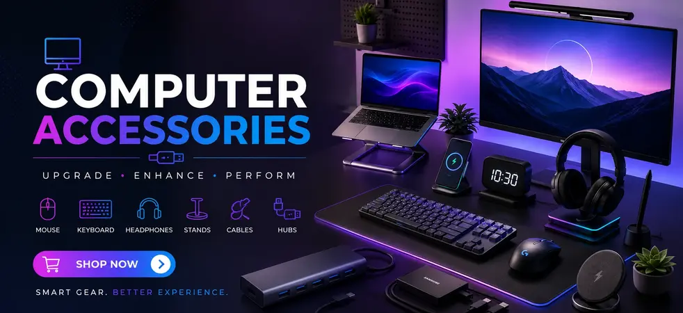 Best Deals on Accessories.