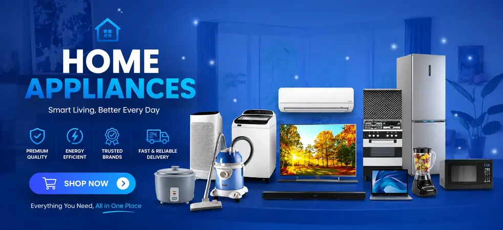 Buy best home appliances at price