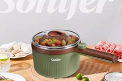 Sonifer 1.2L Multifunctional Electric Cooker SF-1504 