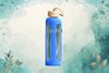 Glass Water Bottle with Silicone Cover 9.2 Inch  - image 1