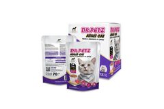 Dr. Petz Adult Cat Pouch Tuna & Chicken in Jelly 70g