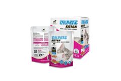 Dr. Petz Kitten Cat Pouch Tuna & Goat Milk in Jelly 70g