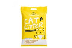 Captain Meow Bentonite Cat Litter - Lemon Flavour 5L