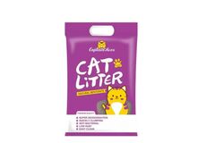 Captain Meow Bentonite Cat Litter - Lavender Flavour 5L