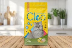 Cleo Adult Cat Food Chicken Flavor (1.2kg)