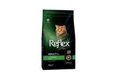 Reflex Plus Super Premium Adult Dry Cat Food with Chicken 8kg