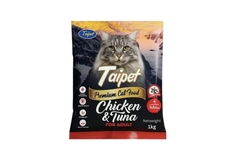 Taipet Premium Adult Cat Food Chicken & Tuna 1kg