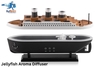 Titanic Ship Jellyfish Aroma Diffuser  - image 7
