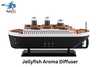 Titanic Ship Jellyfish Aroma Diffuser  - image 8