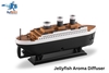 Titanic Ship Jellyfish Aroma Diffuser  - image 9