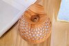 Vase Wood Grain Aroma Diffuser & Humidifier for Home & Office - 300ml - image 2