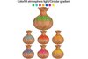 Vase Wood Grain Aroma Diffuser & Humidifier for Home & Office - 300ml - image 4