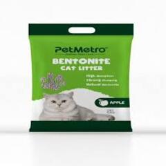 PetMetro Bentonite Cat Litter Apple Flavour (5L)