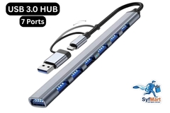 USB 3.0 7 Ports USB Hub for Laptop & PC