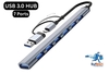 USB 3.0 7 Ports USB Hub for Laptop & PC - image 1