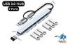 USB 3.0 7 Ports USB Hub for Laptop & PC - image 2