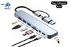 8 in 1 Type-C USB Hub Adapter - image 2