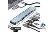 8 in 1 Type-C USB Hub Adapter - image 3