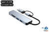 5 in 1 Type-C USB Hub with USB 3.0 - image 2