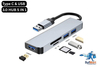 5 in 1 Type-C USB Hub with USB 3.0 - image 4