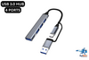 USB 3.0 HUB 4 Port High Speed USB Splitter for Laptop & PC - image 1