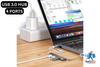 USB 3.0 HUB 4 Port High Speed USB Splitter for Laptop & PC - image 2