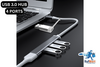 USB 3.0 HUB 4 Port High Speed USB Splitter for Laptop & PC - image 3