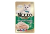 Nekko Gold Pouch Tuna Topping Chicken in Jelly 70g - image 1