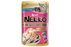 Nekko Pouch Tuna Topping Shrimp and Scallop in Jelly 70g - image 1