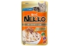 Nekko Pouch Tuna Topping Katsuobushi in Jelly 70g - image 1