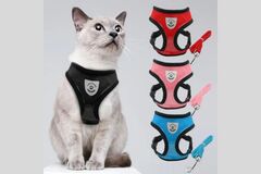 Cat Body Harness and Leash