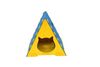 Felt Triangle Shape Pet House for Indoor Cat - image 3