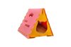 Felt Triangle Shape Pet House for Indoor Cat - image 5