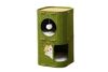 Multilayer Indoor & Outdoor Cat House with Hanging Ball Toy - image 1