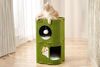 Multilayer Indoor & Outdoor Cat House with Hanging Ball Toy - image 2