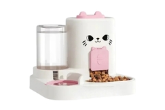 2 In 1 Automatic Pet Feeder & Water Dispenser