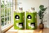 Multilayer Indoor & Outdoor Cat House with Hanging Ball Toy - image 4