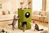 Multilayer Indoor & Outdoor Cat House with Hanging Ball Toy - image 5