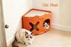 Stackable Felt Cat House with Scratching Sanctuary - image 2
