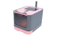 Cat Litter Box Tray with Scoop Lid - Large