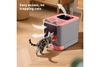 Cat Litter Box Tray with Scoop Lid - Large - image 3
