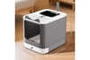 Cat Litter Box Tray with Scoop Lid - Large - image 4