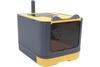 Cat Litter Box Tray with Scoop Lid - Large - image 5