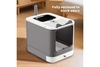 Cat Litter Box Tray with Scoop Lid - Large - image 6