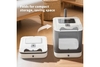 Cat Litter Box Tray with Scoop Lid - Large - image 7