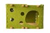 Rectangular Foldable Cat House with Scratching Sanctuary - image 2