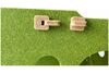 Rectangular Foldable Cat House with Scratching Sanctuary - image 5