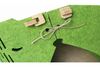Rectangular Foldable Cat House with Scratching Sanctuary - image 6