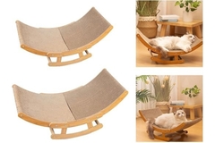 Curved Cardboard Cat Scratch board